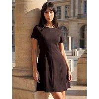Roman Petite Ponte Dress