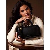 Luella Grey Alessia Bowler Tote In Black