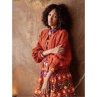 Emily Lovelock Emelia Embroidered Jacket