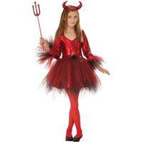 Devil Girl Child Costume