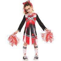 Zombie Cheerleader Child Costume