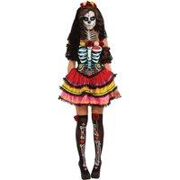 Day Of The Dead Seniora Adult Costume