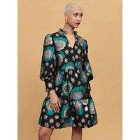 Emily Lovelock Stella Jacquard Dress