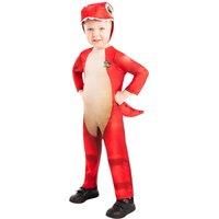 Paw Patrol The Dino Movie Rhubarb Child Costume