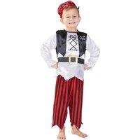 Pirate Boy Child Costume
