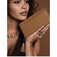 Luella Grey Capriana Large Purse In Tan