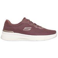 Skechers Dynamight 3.0 Radiant Hour Mesh Lace Up - Mauve
