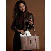 Luella Grey Lilibet Laptop Tote In Fawn