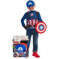 The Avengers Avengers Captain America Dress Up Gift Set