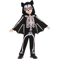 Skeleton Bat Child Costume