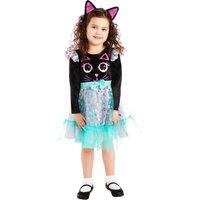 Cat Dress Child Costume