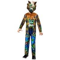 Toxic Werewolf Child Costume