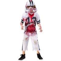 Zombie American Footballer Child Costume