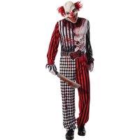 Evil Clown Adult Costume