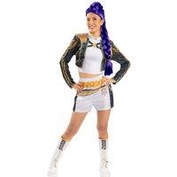 K-Pop Demon Hunters K-Pop Rumi Golden Adult Costume And Wig