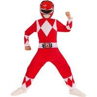 Power Rangers Mighty Morphin Red Ranger Child Costume