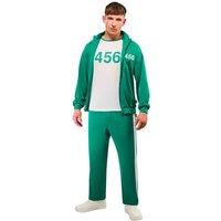 Squid Game Player 456 Adult Costume