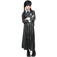 Wednesday Netflix Wednesday School Uniform Child Costume