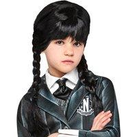 Wednesday Netflix Wednesday Child Wig
