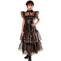 Wednesday Netflix Wednesday Rave 'N' Dress Child Costume