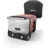 Ninja Woodfire Electric Outdoor Oven With Cover Oo103Uk