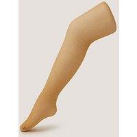 Monsoon Girls Nylon Tights - Gold