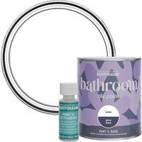 Rust-Oleum Bathroom Tile Paint - Gloss Cotton 750Ml
