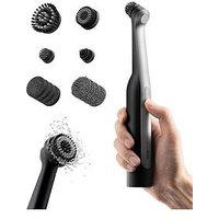 Hoto Wand Cordless Spin Scrubber 12Pc Ultimate