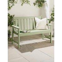 Vonhaus Westport Green Garden Bench