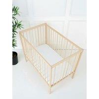 East Coast Space Saver Cot Natural, Space Saver Cot Sheets And Space Saver Cot Mattress Protector