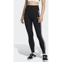 Adidas Originals Womens 3 Stripe Leggings - Black