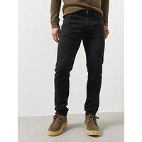 Mango Jan Slim Fit Jeans - Black