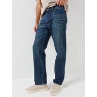 Mango Jeans Moby Relaxed Fit - Blue