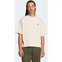Adidas Originals Mens Contrast Oversized Tee - White