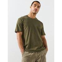 Mango Regular Fit T-Shirt - Green
