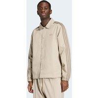 Adidas Originals Mens 3 Stripe Jacket - Beige