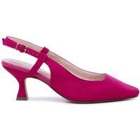 Paradox London Fervora Wide Fit Sling Back Heeled Shoe - Pink