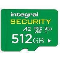 Integral 512Gb High Endurance Security Microsd Card