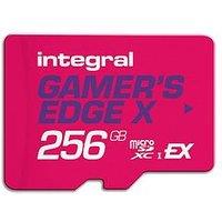 Integral 256Gb Gamers' Edge X Microsd Card For The Nintendo Switch 2