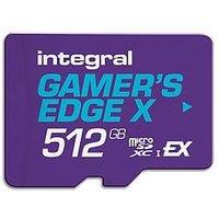Integral 512Gb Gamers' Edge X Microsd Card For The Nintendo Switch 2