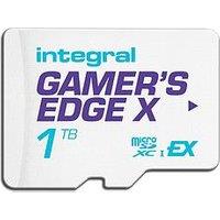 Integral 1Tb Gamers' Edge X Microsd Card For The Nintendo Switch 2