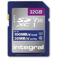 Integral 32Gb High Speed Sd Card Uhs-I
