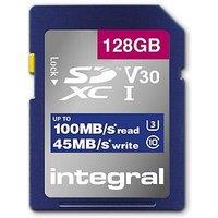 Integral 128Gb High Speed Sd Card Uhs-I