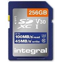 Integral 256Gb High Speed Sd Card Uhs-I