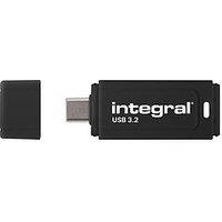 Integral 64Gb Type-C Flash Drive