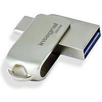 Integral 32Gb Dual Usb 3.0 Type-C Flash Drive