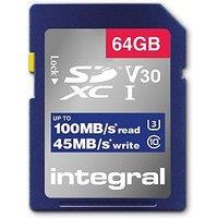 Integral 64Gb High Speed Sd Card Uhs-I