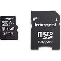 Integral 32Gb High Speed Microsd Card Uhs-I