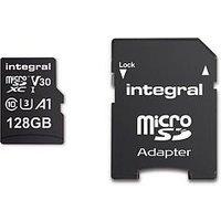 Integral 128Gb High Speed Microsd Card Uhs-I