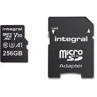 Integral 256Gb High Speed Microsd Card Uhs-I